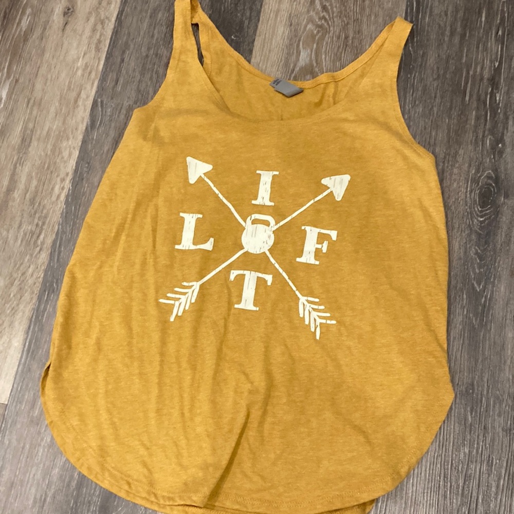 Tank top- workout